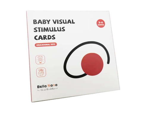 3-6 месяцы Newborn визуальным стимулированием чешут черно-белые карты контраста