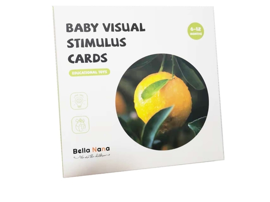 Заводы Flashcards животных карт стимулированием младенца Cutomized Newborn визуальные на 6-12 месяцев