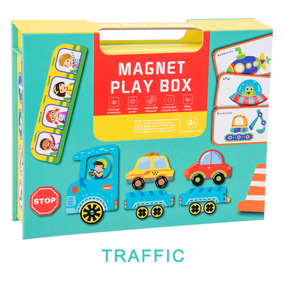 Тема движения коробки головоломки OEM воспитательная магнитная на 2 года - дети olds