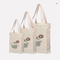 Сумка Tote 570gsm Gusset сумки хлопко-бумажной ткани холста Eco дружелюбная для покупок