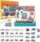 Игрушки мозаики Preschool детей магнитные проектируя корабли на возраст 4-8 40Pcs