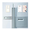 Персонализированный холодильник флористических магнитных блокнотов холодильника липкий для того чтобы сделать список