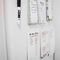 Персонализированный холодильник флористических магнитных блокнотов холодильника липкий для того чтобы сделать список