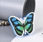 Бабочка ластика мела ЕВА магнитным Whiteboard сухим чувствуемая ластиком