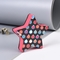 Персонализированный мини магнитный сухой ластик для формы звезды Whiteboard