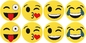Ластик милой Smiley стороны Emoji магнитный сухой для классн классного Whitebaord