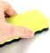 Небольшой чувствуемый ластик прямоугольника магнитный сухой для Whiteboard с цветом CMYK