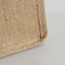 Персонализированный напечатанный джут кладет Tote в мешки мешковины плеча пляжа для продвижения