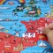 Карта Европы цвета мозаика 1000 частей бумажная для семей взрослых подростка детей 12+