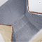 Не- сплетенная сумка изоляции торта треугольника сумка морепродуктов алюминиевой фольги 4/6/8 дюймов более крутая
